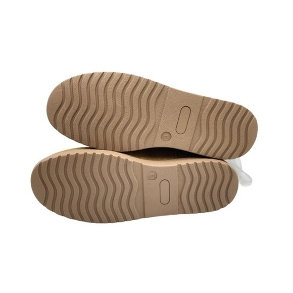 Universal Thread Bela Chestnut Faux Fur Boots NIB - Picture 5 of 12